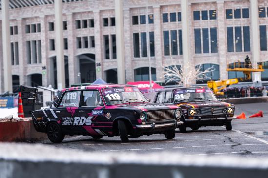 «Зимний Кубок РДС» по дрифту впервые пройдёт в два этапа — в Санкт-Петербурге и в Москве