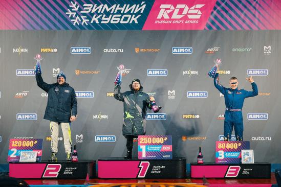 Денис Тестоедов — победитель первого этапа «Зимнего Кубка РДС» 