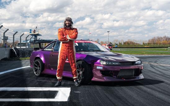 Анатолий Щербак — победитель квалификации первого этапа Открытого чемпионата РДС