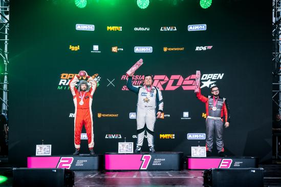 Анатолий Щербак досрочно стал чемпионом, а Тимофей Добровольский получил «Кубок Дружбы»: чем запомнился пятый этап RDS Open в Минске